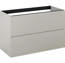 Waschtischunterschrank mit zwei Schubladen