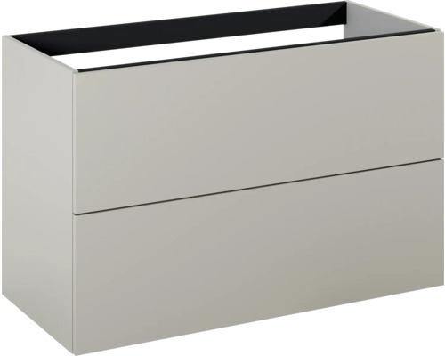 Waschtischunterschrank mit zwei Schubladen