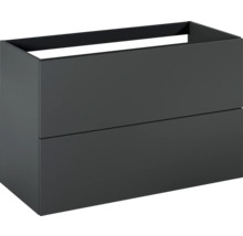 Waschtischunterschrank mit zwei Schubladen