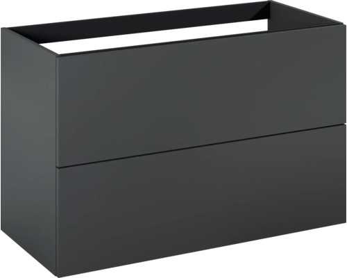 Waschtischunterschrank mit zwei Schubladen