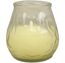 Glasgefäß mit Inhalt