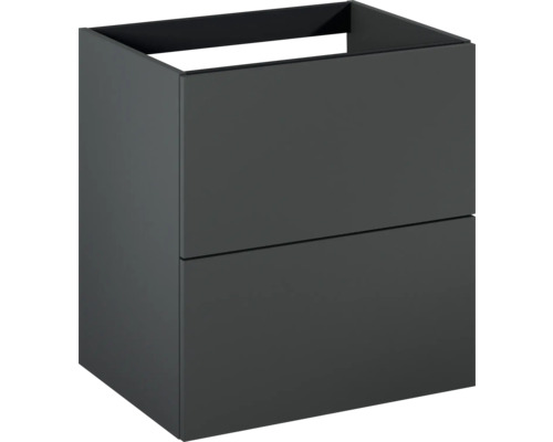 Waschtischunterschrank mit zwei Schubladen