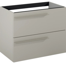 Waschtischunterschrank mit zwei Schubladen