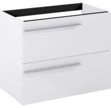 Waschbeckenunterschrank mit zwei Schubladen