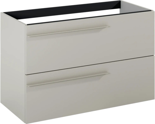 Waschbeckenunterschrank mit zwei Schubladen