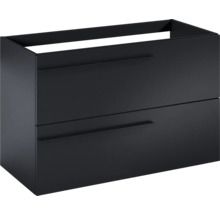 Waschtischunterschrank mit zwei Schubladen