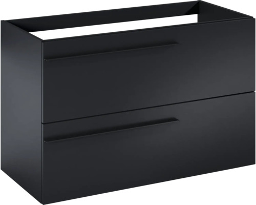 Waschtischunterschrank mit zwei Schubladen
