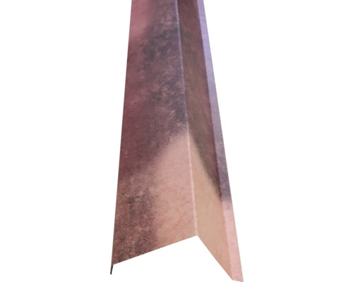 PRECIT Kantenwinkel für Metallziegel Spanish Andalusia 2000 mm x 40 mm x 100 mm Winkelleiste