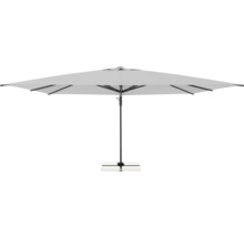 Rechteckiger Sonnenschirm für den Gartenbereich