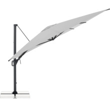 Freiarm-Sonnenschirm mit Standfuß