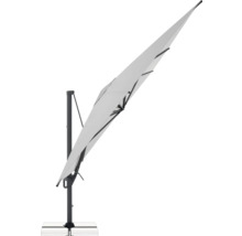 Freiarm-Sonnenschirm mit Mast und Schirmdach