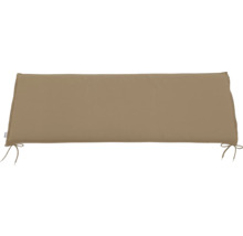 Auflage für Gartenbank mit Bindebändern