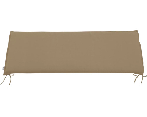 Auflage für Gartenbank mit Bindebändern