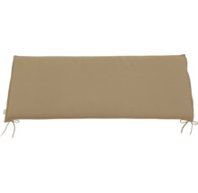 Bankauflage aus Textil mit Bindebändern