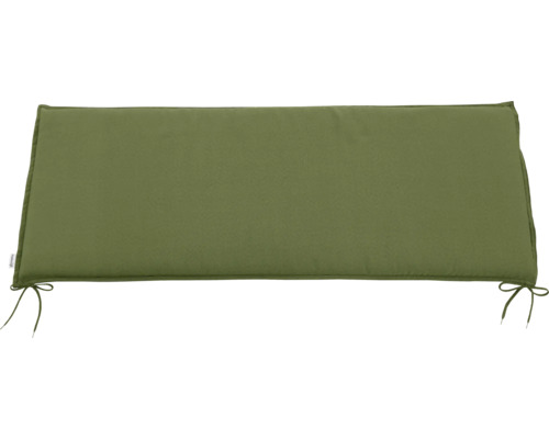 Auflage für Gartenbank mit Bindebändern