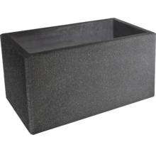 Rechteckiger Pflanzkübel aus Steinzeug