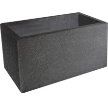 Rechteckiger Pflanzkasten aus Stein