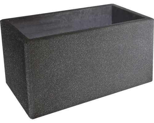 Rechteckiger Pflanzkasten aus Stein