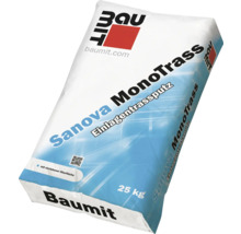 Sack Sanova MonoTrass Einlagentragsputz 25 Kilogramm von Baumit