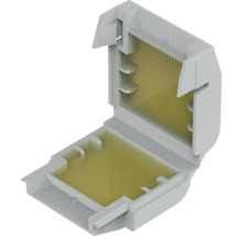 Offene Abdeckung aus Kunststoff