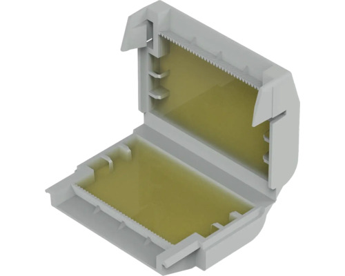 Offene Kabelbox zur Aufbewahrung und zum Schutz von Kabeln