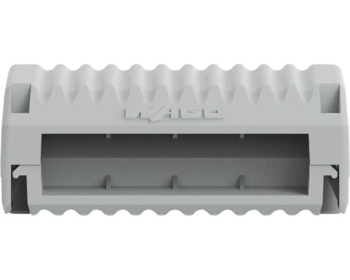 Kunststoff-Lagerbox mit Rillen