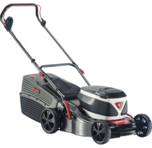 Akkurasenmäher von AL-KO mit Griff und Rädern