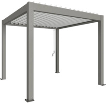Freistehende Aluminium Pergola mit Lamellendach