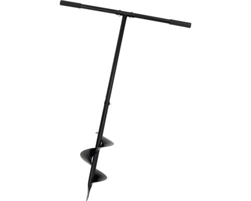 Erdlochbohrer mit T-Griff für Gartenarbeiten