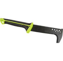 Gartengerät mit Sägeblatt und geformter Klinge