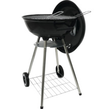 Kugelgrill mit Grillrost, Deckel und Ablage