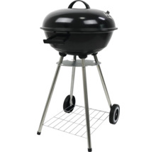 Kugelgrill mit Deckel, Temperaturanzeige und Ablagerost