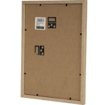 Rückseite eines Holzbilderrahmens