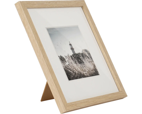 Bilderrahmen mit Passepartout und Aufsteller