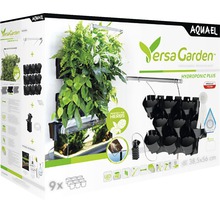 Aquael Versa Garden Hydroponic Plus vertikaler Garten mit Kräutern, inklusive LED