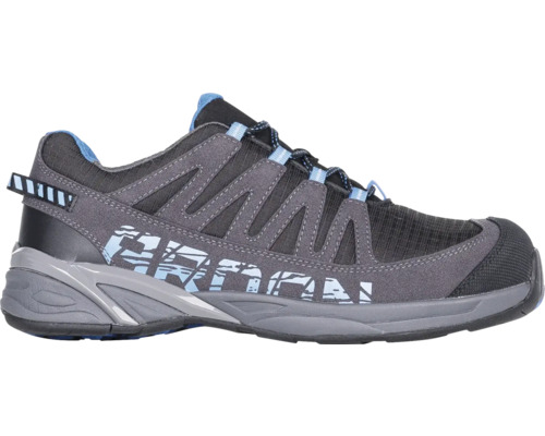 S3 Sicherheitshalbschuhe ARDON ENERDIG Größe 44 schwarz Grauer Sicherheitsschuh für Damen und Herren