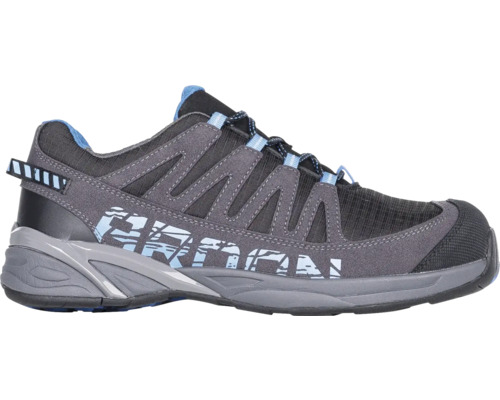 S3 Sicherheitshalbschuhe ARDON ENERDIG Größe 45 schwarz Grauer Sicherheitsschuh für Herren