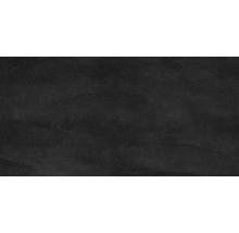 Dunkle Steinzeugfliese mit matter Oberfläche