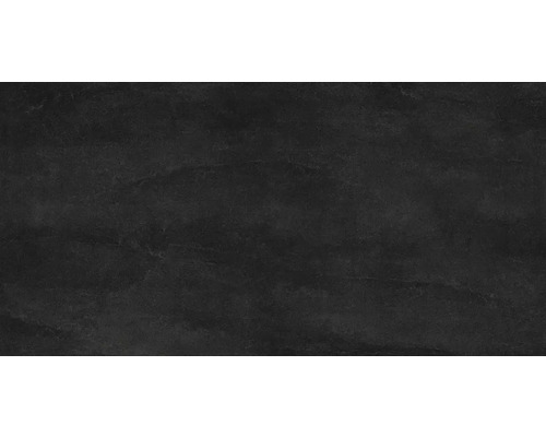 Dunkle Steinzeugfliese mit matter Oberfläche