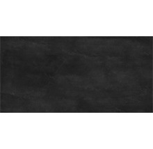 Dunkle Bodenfliese mit Steinoptik