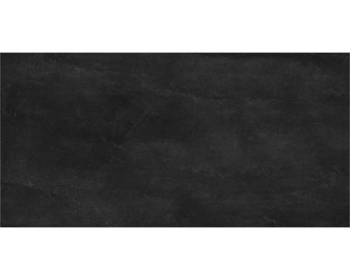 Dunkle Bodenfliese mit Steinoptik