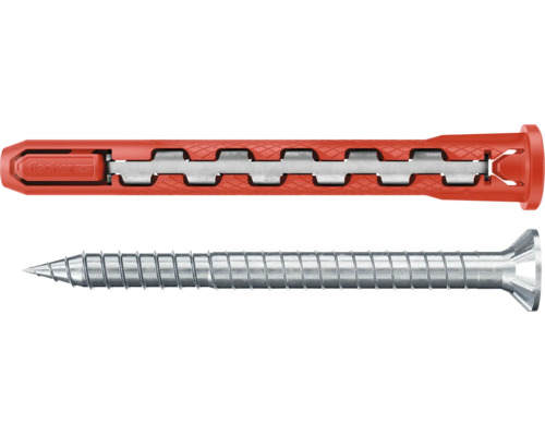 Fischer DuoPower Dübel mit Schraube