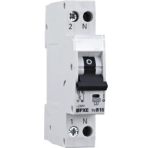Leitungsschutzschalter 1-polig mit N-Leiter B16