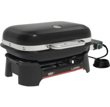 Weber Lumin Elektrogrill mit Deckel und Temperaturregler