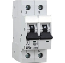 Leitungsschutzschalter mit zwei Schaltern