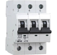 Dreipoliger Leitungsschutzschalter