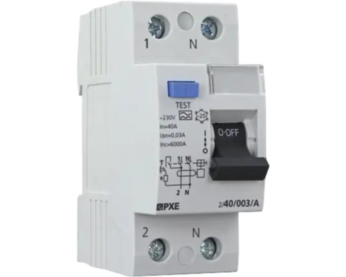 Fehlerstromschutzschalter