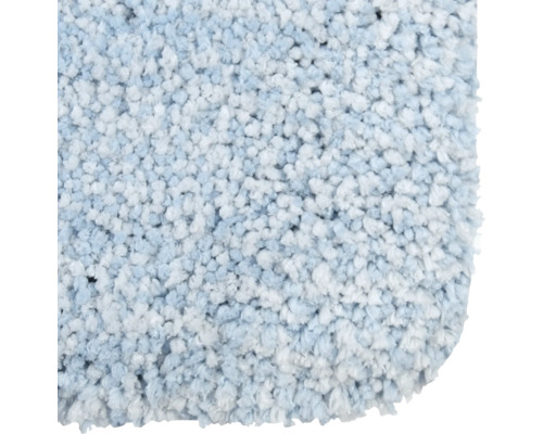 Detailansicht eines Teppichs mit hohem Flor