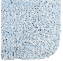 Nahaufnahme eines Teppichs mit hochflorigem Flor