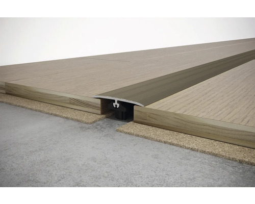 Bodenprofil zur Verbindung von zwei Holzböden